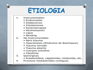 ETIOLOGIA
 
