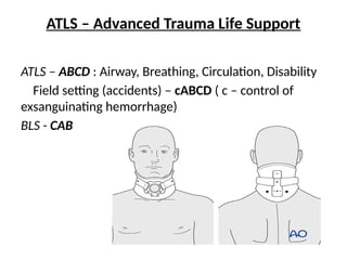 Trauma final............................ | PPTX