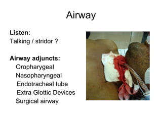 Trauma For Med Students | PPT
