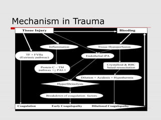 Mechanism in Trauma
 