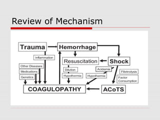 Review of Mechanism
 