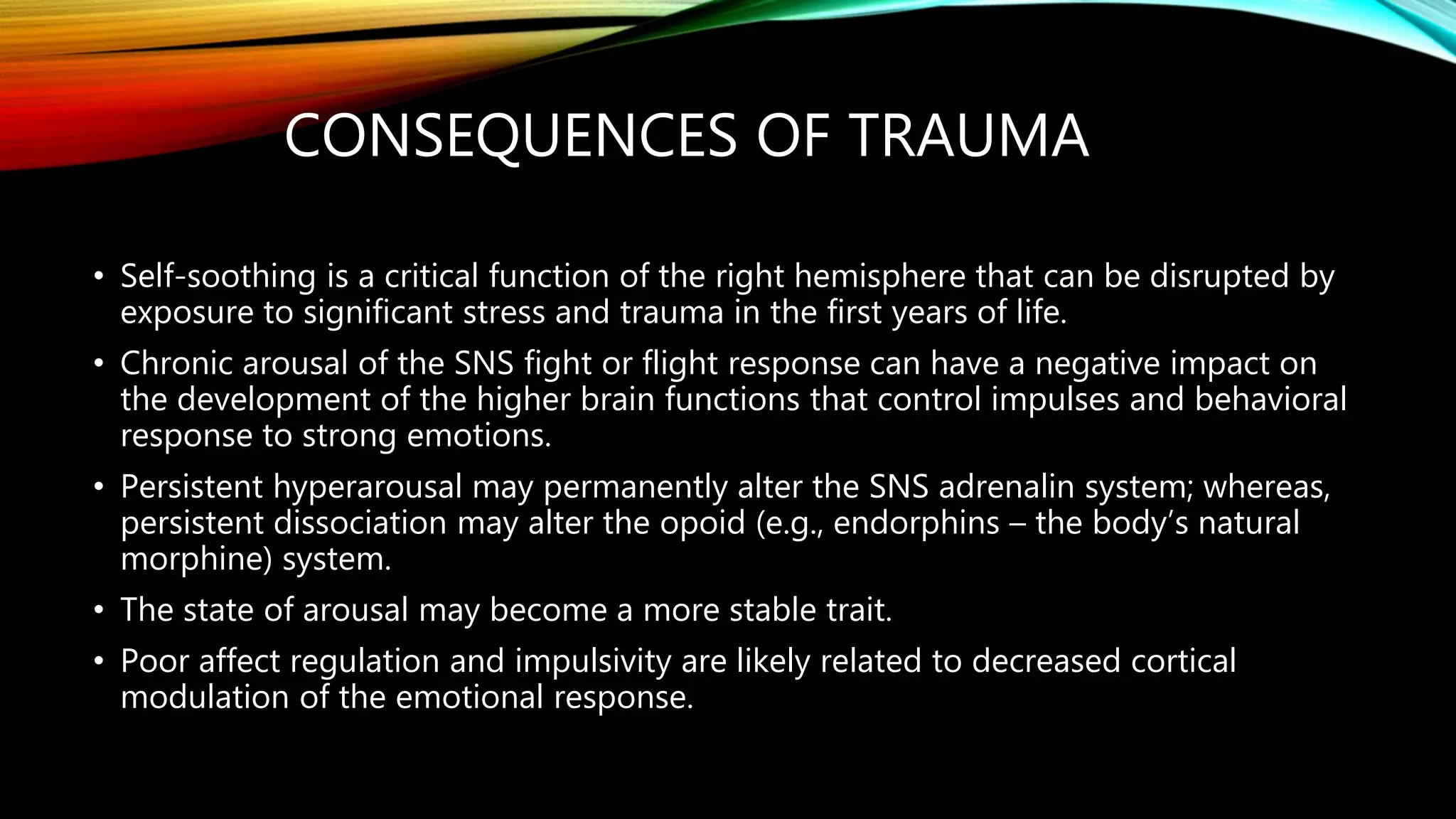 NMDOH - NMBHI - Long Term Care - Trauma Informed Care | PPTX | First ...