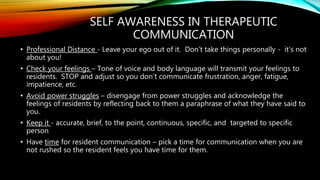 NMDOH - NMBHI - Long Term Care - Trauma Informed Care | PPTX