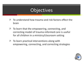 Trauma informed care for blog | PPTX