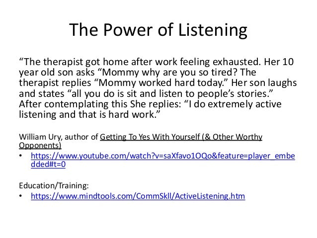 Trauma informed care ii