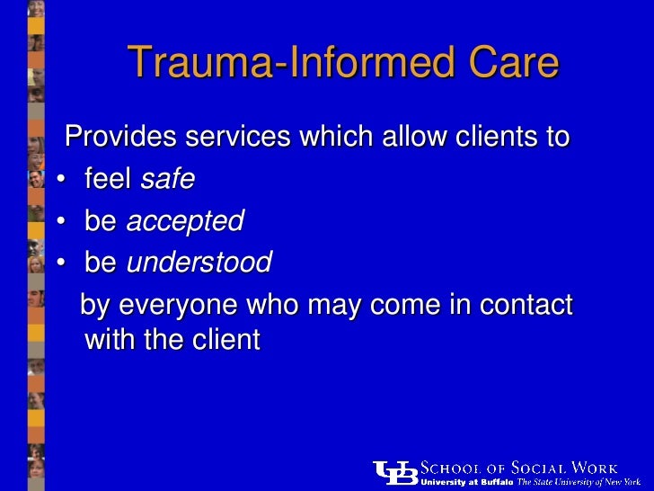 guiding principle of intervention trauma directed care guiding principle of intervention trauma directed care