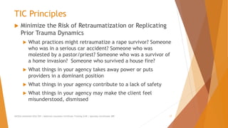 Trauma Informed Care: A Sociocoltural Perspective | PPTX