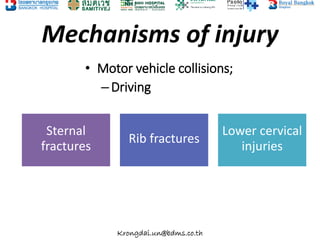 Trauma in geriatric patients | PDF