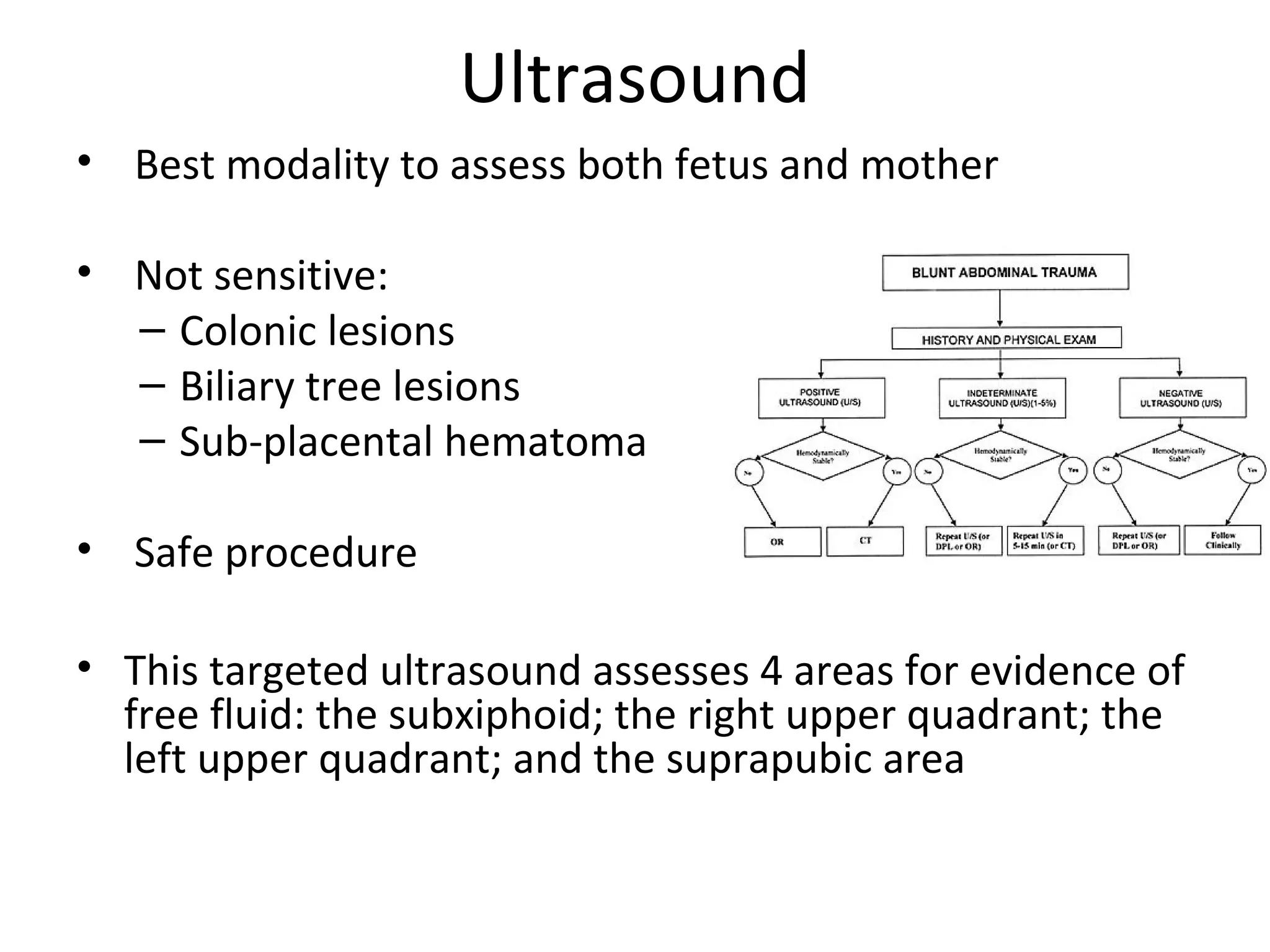 Trauma In Pregnancy Algorithm Trauma in pregnancy | PPT