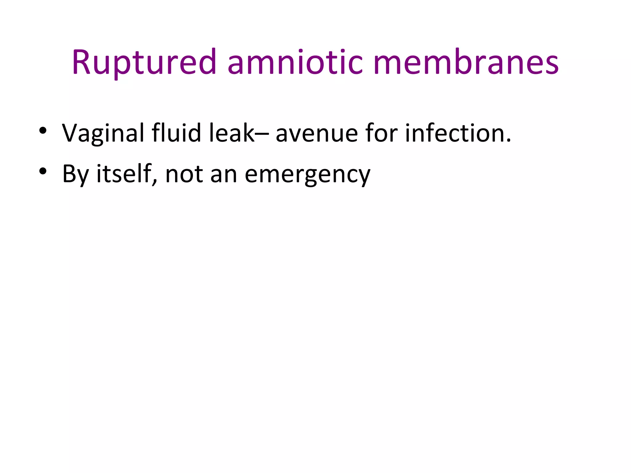 Trauma in pregnancy | PPT