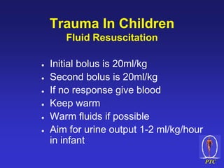 Trauma in Pregnancy and Pediatrics.ppt