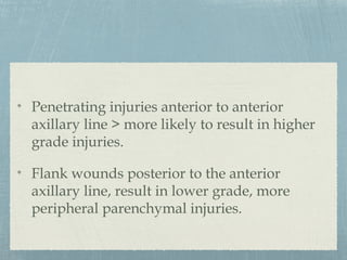 Approach to Trauma in Urology | PPT