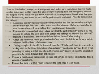 ABC’s
Airway Management
With Cervical Spine
Protection
 