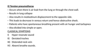 Hunger Neck TRAUMA MANAGEMENT For Emergency medical technicians | PPTX