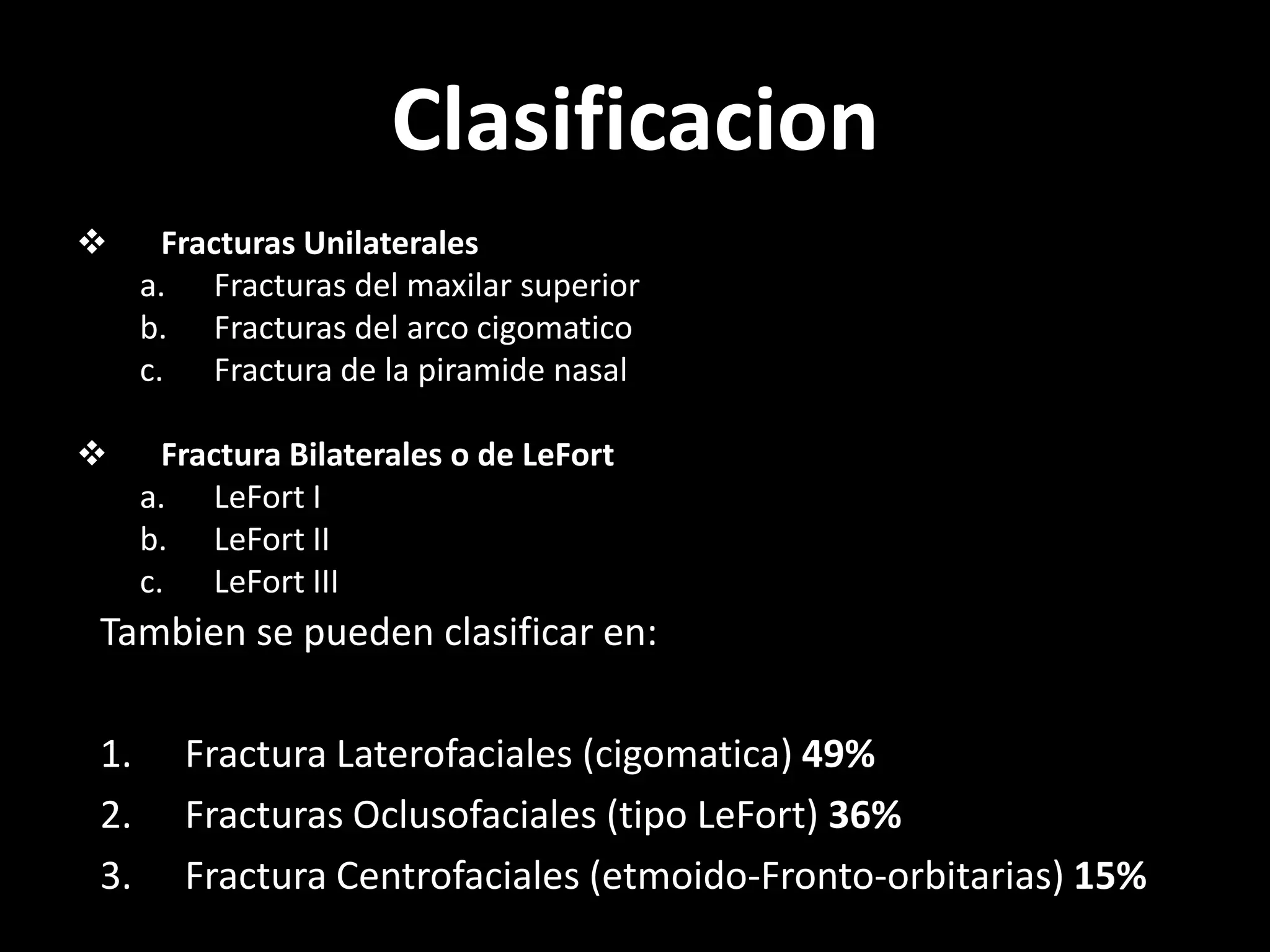 Trauma maxilofacial | PPT