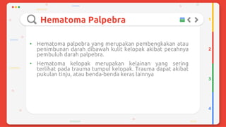 Trauma mekanik mata