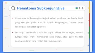 Trauma mekanik mata