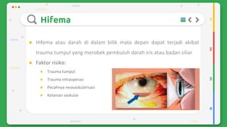 Trauma mekanik mata