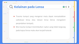 Trauma mekanik mata