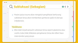 Trauma mekanik mata