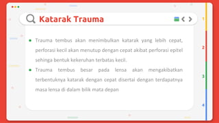 Trauma mekanik mata