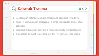 Trauma mekanik mata