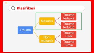 Trauma mekanik mata