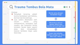 Trauma mekanik mata
