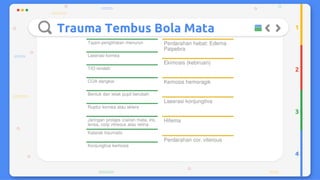 Trauma mekanik mata
