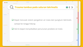 Trauma mekanik mata