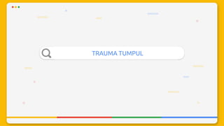 Trauma mekanik mata