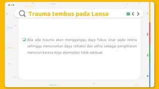 Trauma mekanik mata
