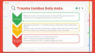 Trauma mekanik mata