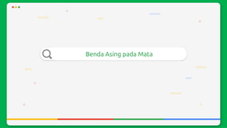 Trauma mekanik mata