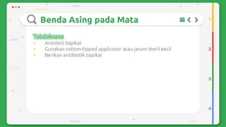 Trauma mekanik mata