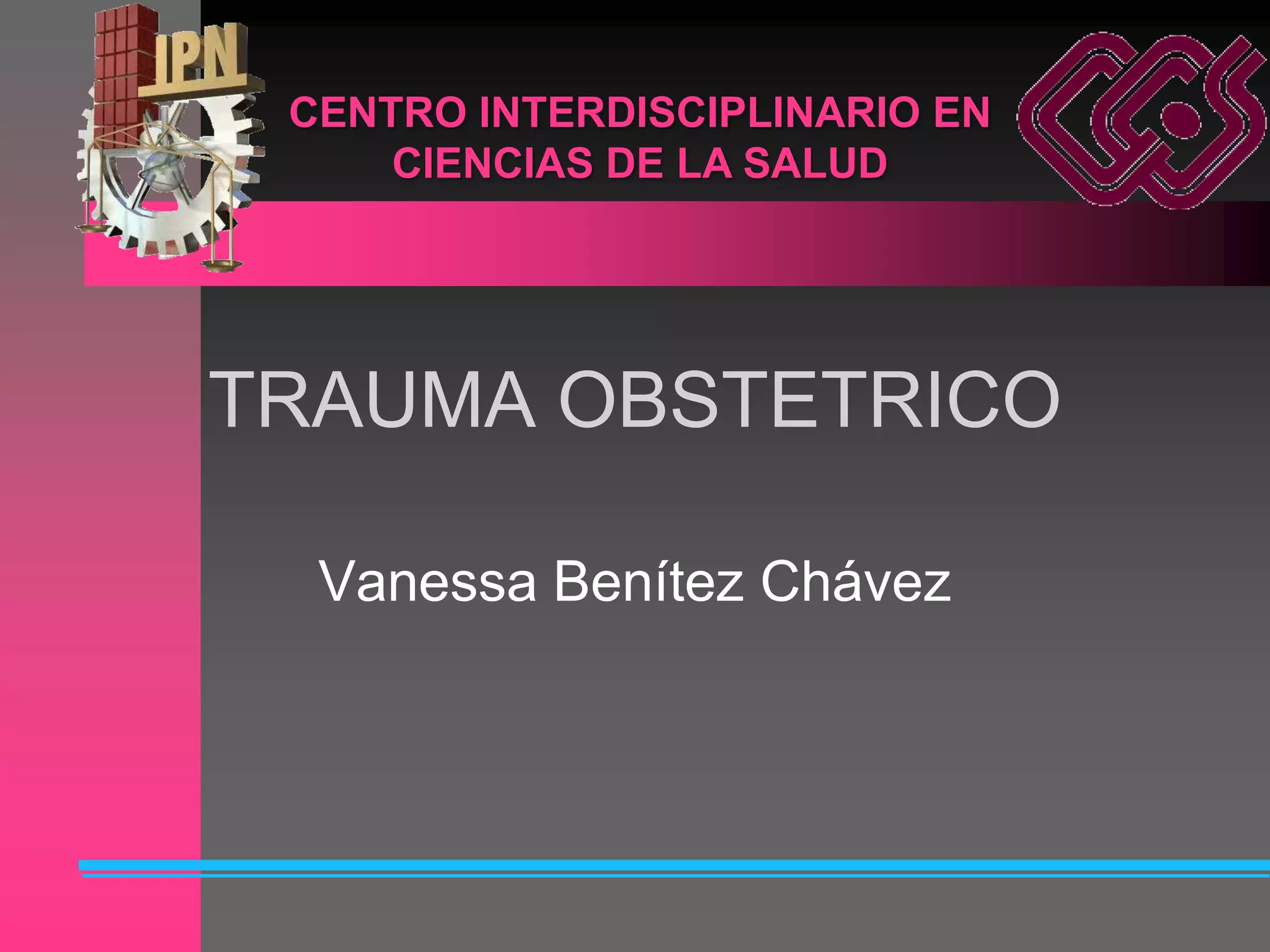 Trauma Obstetrico
