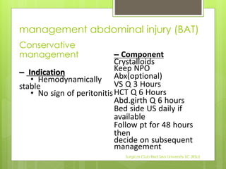 Trauma part 2 chest, abdomen, pelvic head and spine injury | PDF