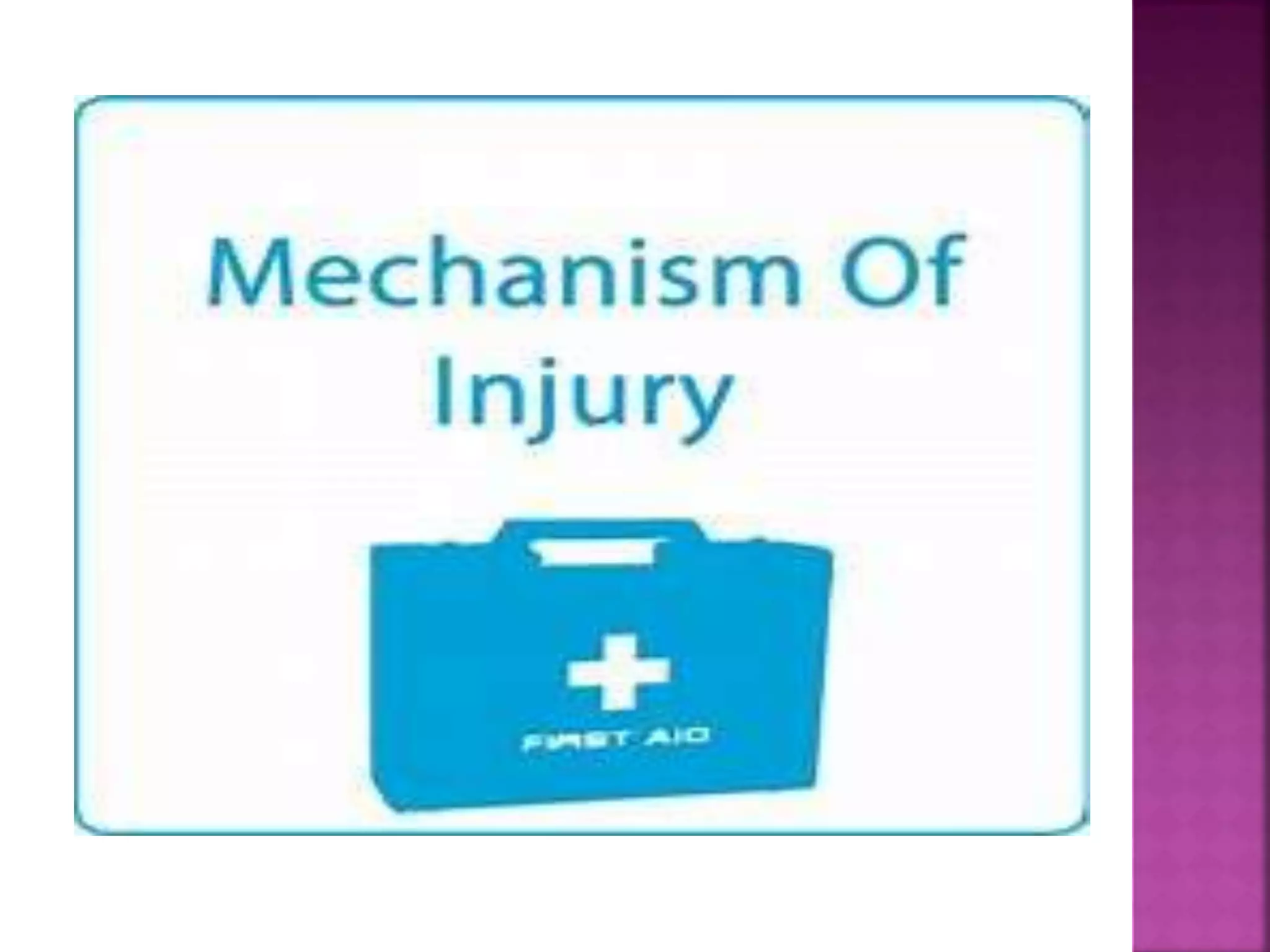 Trauma,mechanism,classification, pathophysiology, sign and symptoms