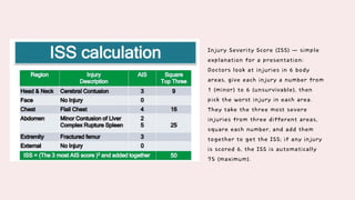 Iss Classification Comprehensive Overview of Trauma: Assessment, Management, and Systems | PDF