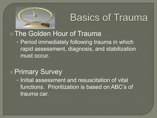 Trauma Presentation | PPTX
