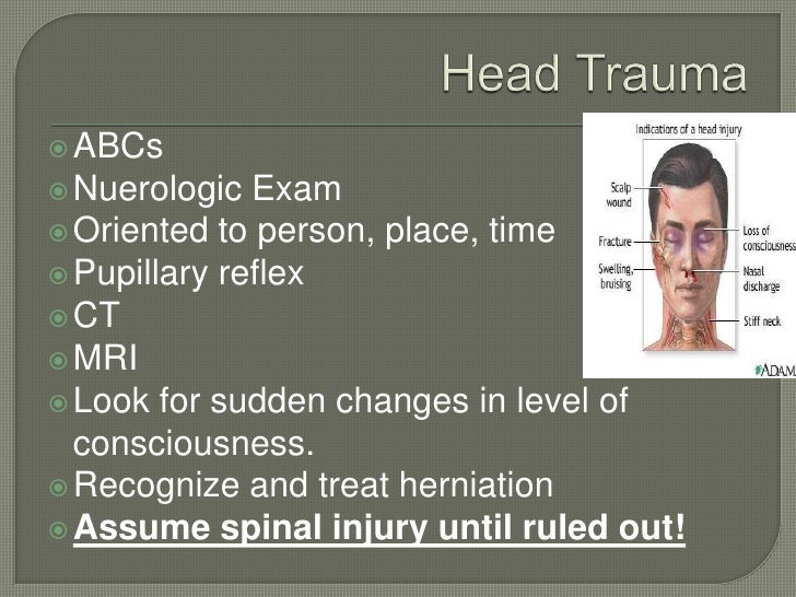 Trauma powerpoint free image