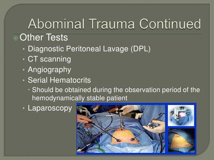 Types of trauma ppt picture