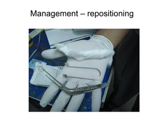 Management – repositioning 