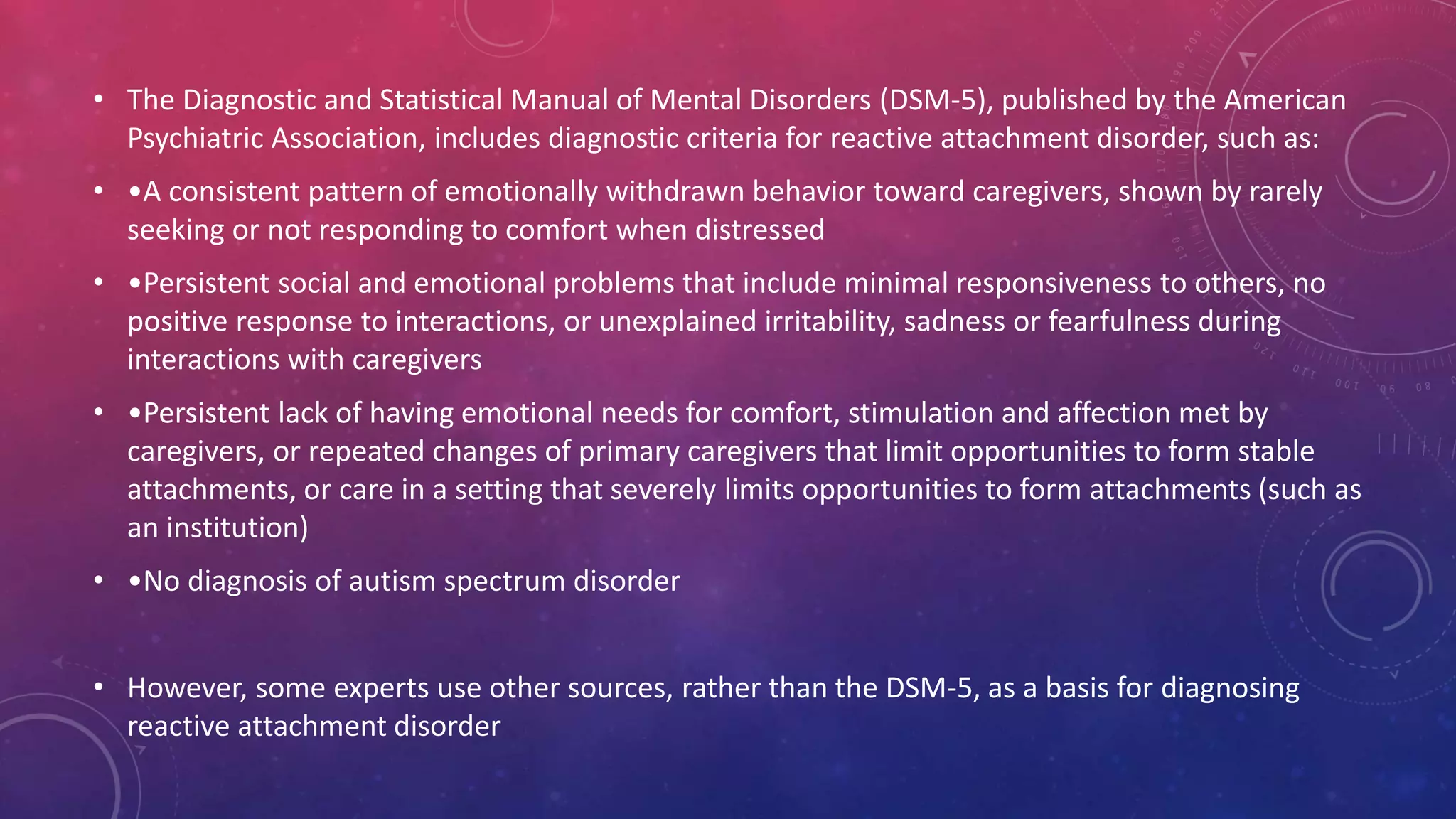 Trauma and stress related disorders | PPTX
