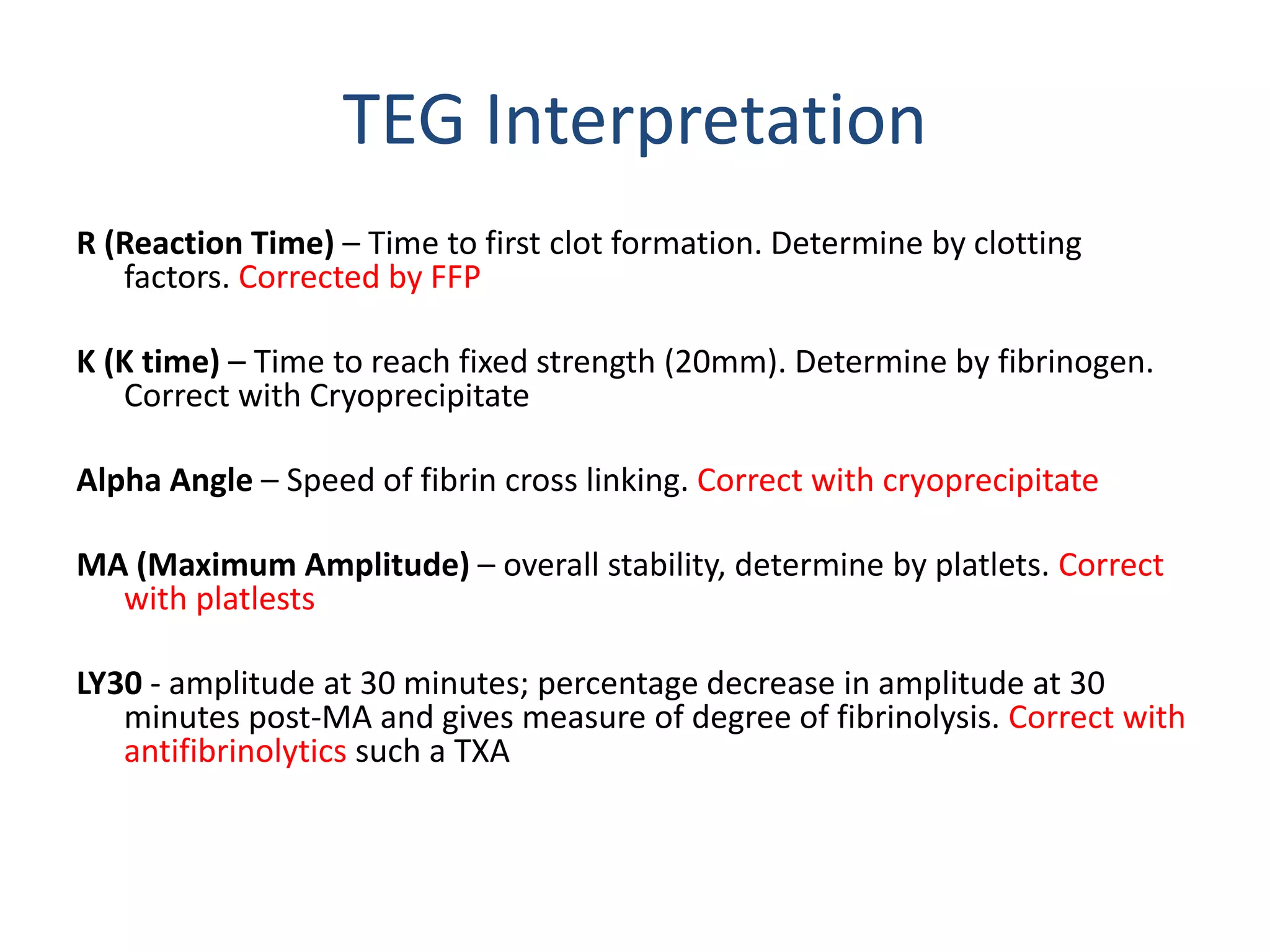 Trauma resuscitation | PPTX