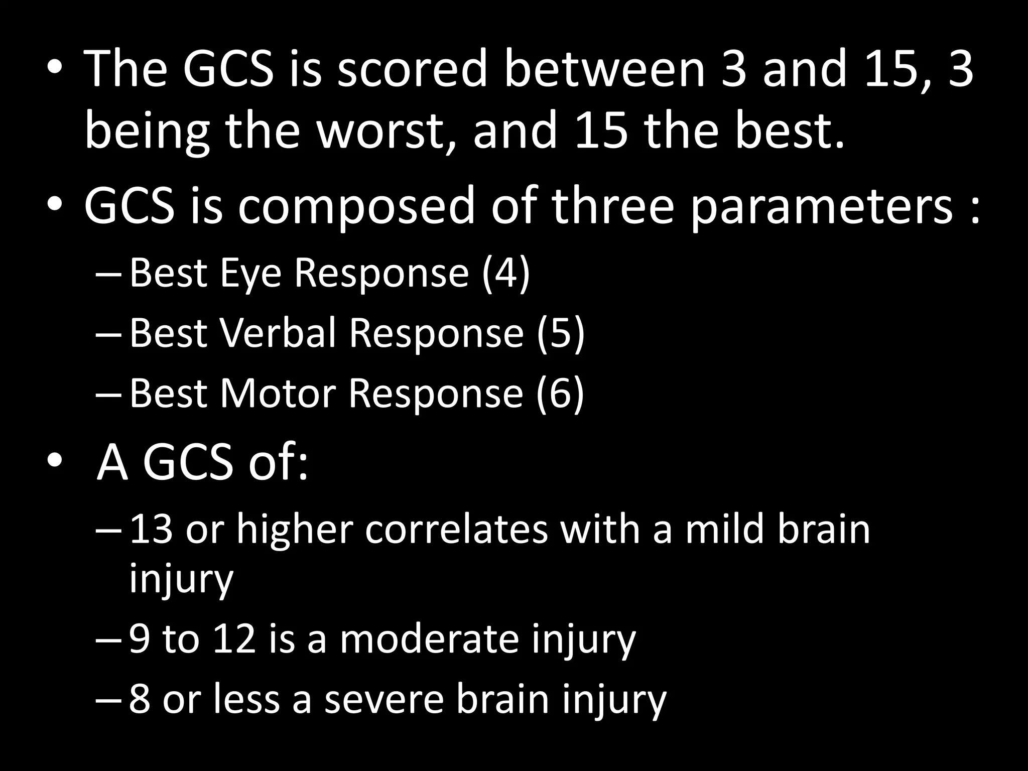 Trauma scoring systems | PPTX
