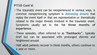 Trauma, Self Harm _ Stress Management | PDF