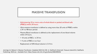 Trauma Shock Resuscitation and Massive Transfusion Protocols.pptx