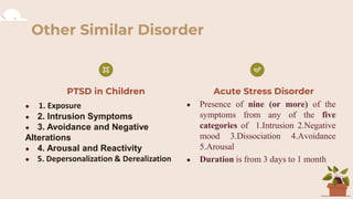 Trauma & Stress Related Disorders .pptx