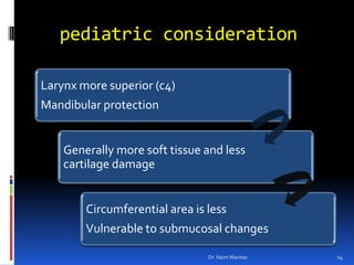 pediatric consideration14Dr. Naim Manhas